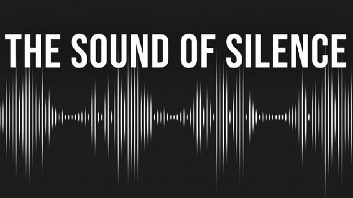 The sound of silence
