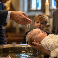 Doop: Als kinderen erbij horen, waarom wachten?